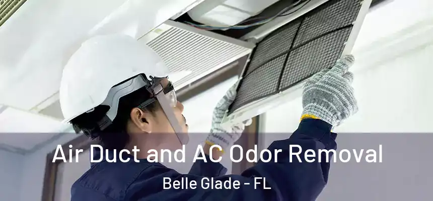 Air Duct and AC Odor Removal Belle Glade - FL