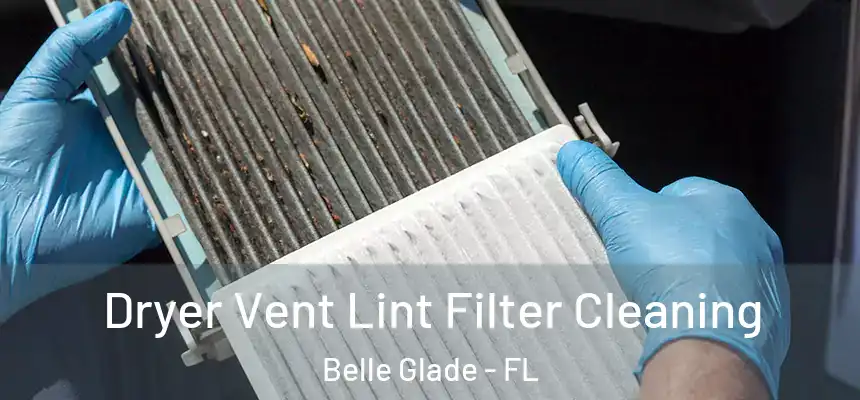 Dryer Vent Lint Filter Cleaning Belle Glade - FL