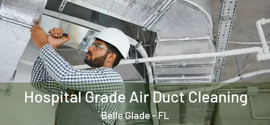  Hospital Grade Air Duct Cleaning Belle Glade - FL