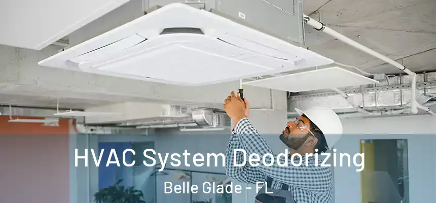 HVAC System Deodorizing Belle Glade - FL