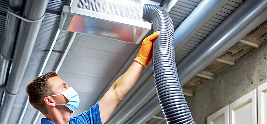 Our Anti-bacterial Duct Cleaning Services in Belle Glade, FL