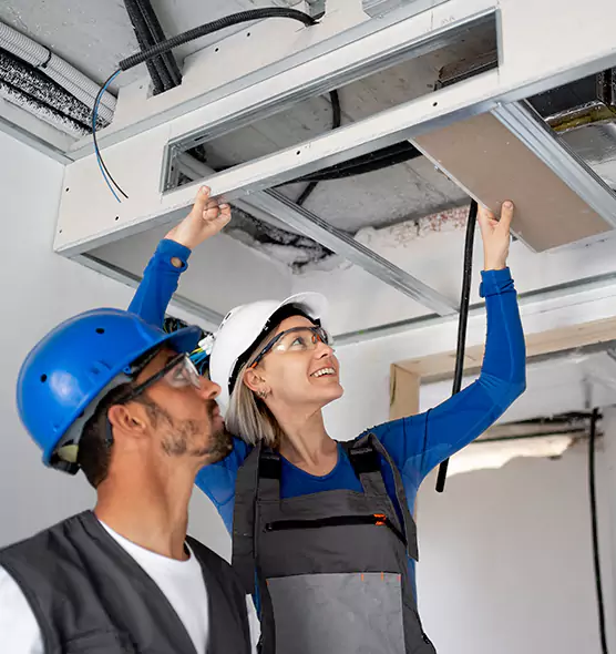 About Ductwork Rerouting Service in Belle Glade, FL