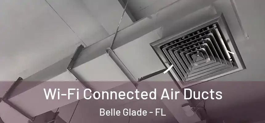 Wi-Fi Connected Air Ducts Belle Glade - FL